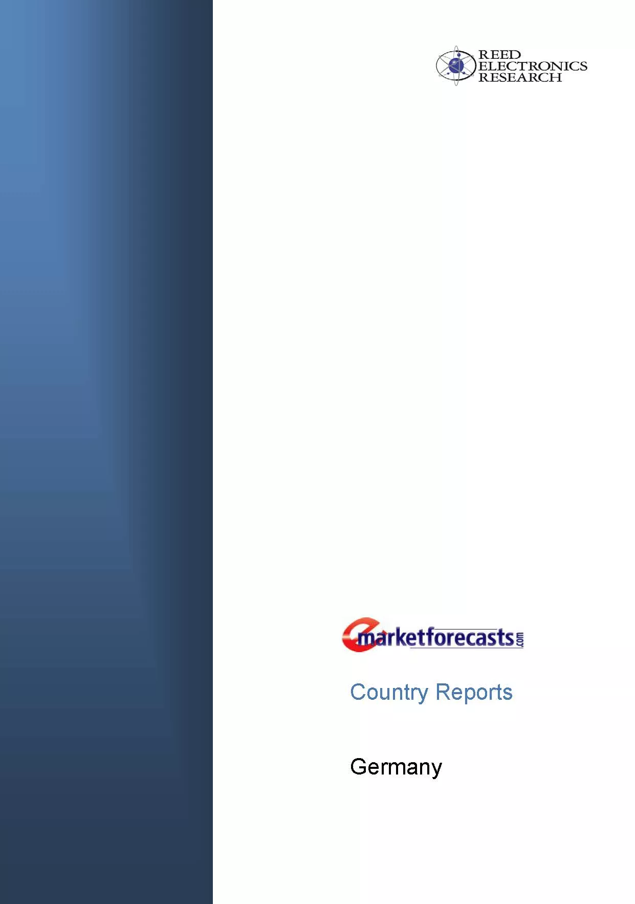 Country Report cover