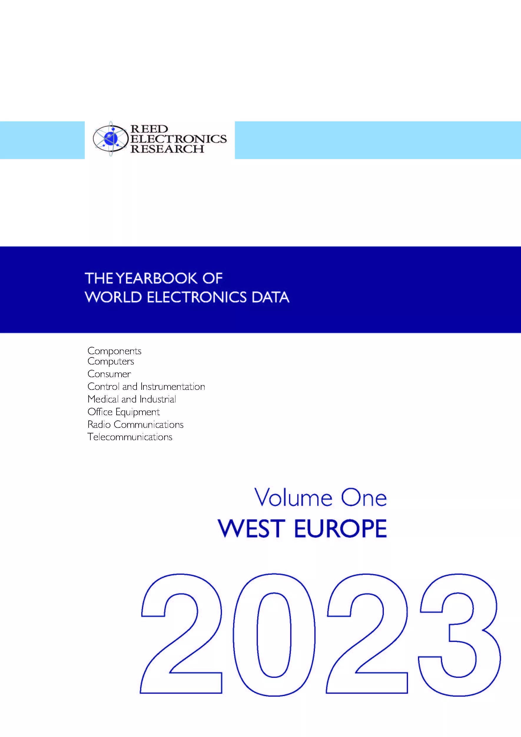 Yearbook of World Electronics Data Volume 1 2023