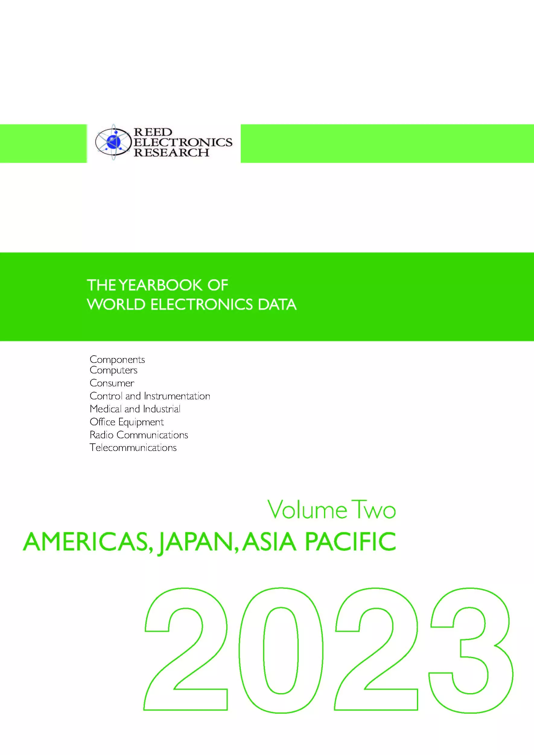 Yearbook of World Electronics Data Volume 2 2023
