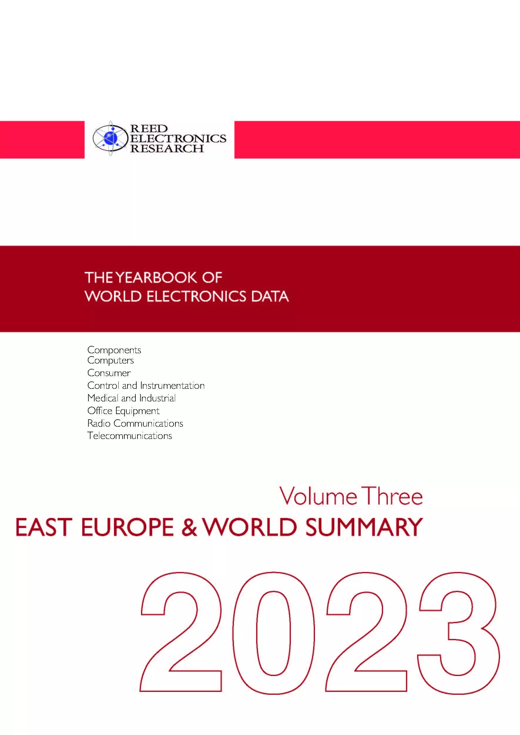 Yearbook of World Electronics Data Volume 3 2023